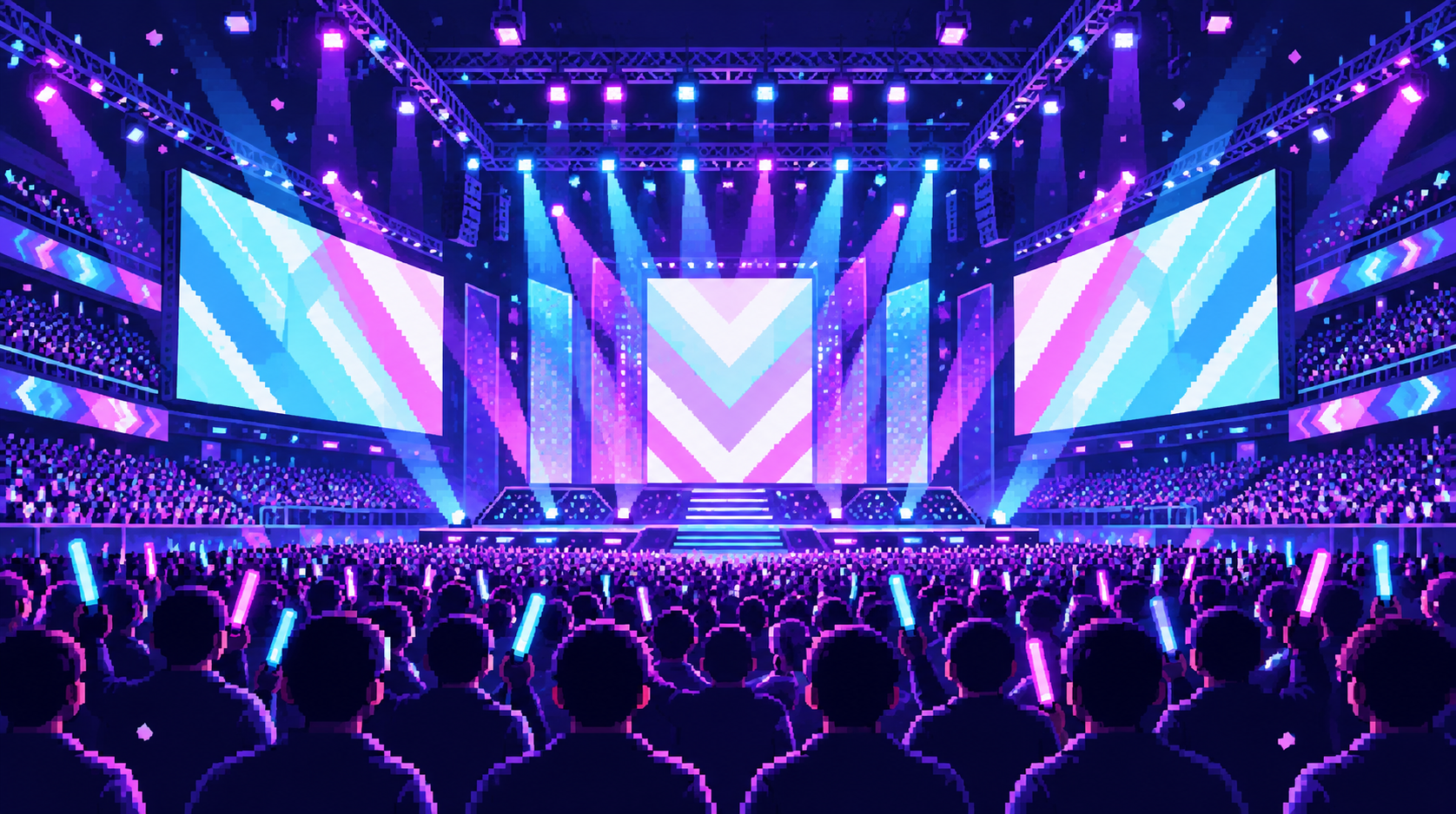 Wzór Esport Arena na kubek dla gracza komputerowego